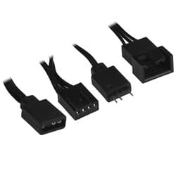 Корпус 1STPLAYER UVIEW UV5 ARGB [UV5-BK-2FC7R-1FC7] черный thumb 13