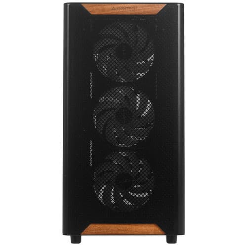 Корпус MONTECH XR Wood [XR Wood (B)] черный thumb 4