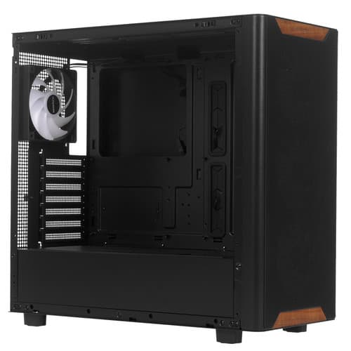 Корпус MONTECH XR Wood [XR Wood (B)] черный thumb 12