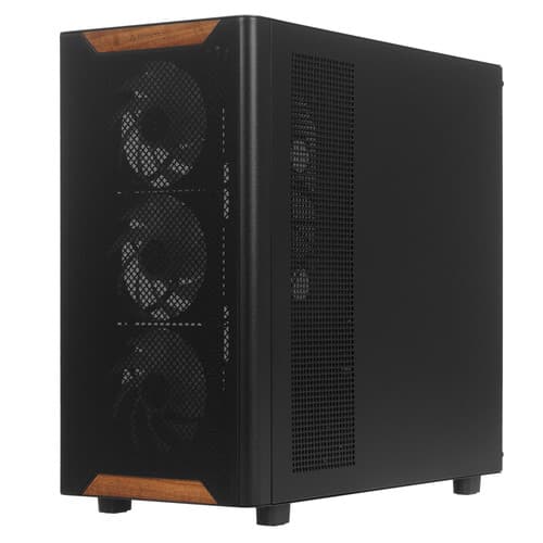 Корпус MONTECH XR Wood [XR Wood (B)] черный thumb 5