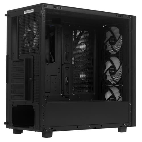 Корпус MONTECH XR Wood [XR Wood (B)] черный thumb 10