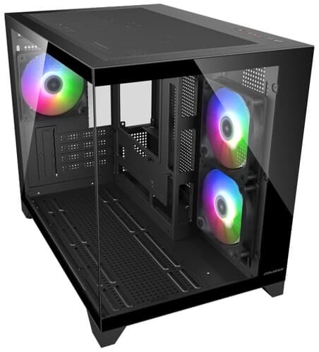 Корпус Cougar FV150 Mini RGB [382QA60.0001] черный thumb 16