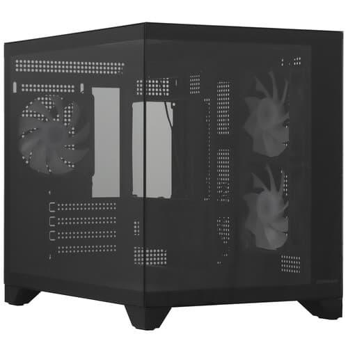 Корпус Cougar FV150 Mini RGB [382QA60.0001] черный thumb 3