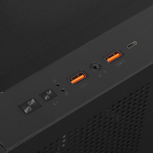Корпус Cougar FV150 Mini RGB [382QA60.0001] черный thumb 6