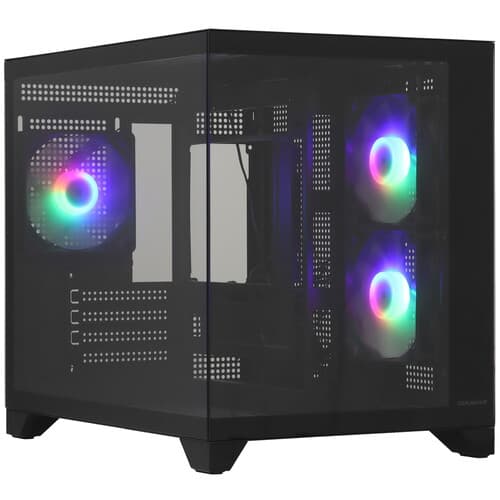 Корпус Cougar FV150 Mini RGB [382QA60.0001] черный thumb 2