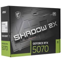 MSI Видеокарта MSI GeForce RTX 5070 SHADOW 2X OC [RTX 5070 12G SHADOW 2X OC], фото 11