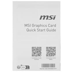 MSI Видеокарта MSI GeForce RTX 5070 SHADOW 2X OC [RTX 5070 12G SHADOW 2X OC], фото 9