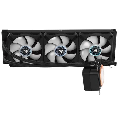 Система охлаждения Corsair iCUE H150i ELITE LCD черная thumb 3