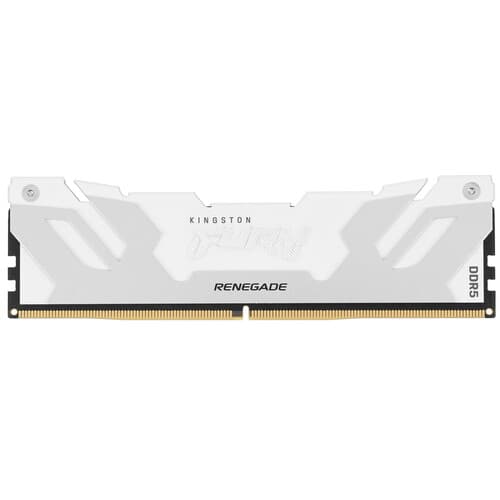 Kingston FURY Оперативная память Kingston Fury Renegade White [KF572C38RW-16] 16 ГБ