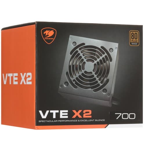 Блок питания Cougar VTE X2 700 [VTE X2 700 BULK] черный thumb 8