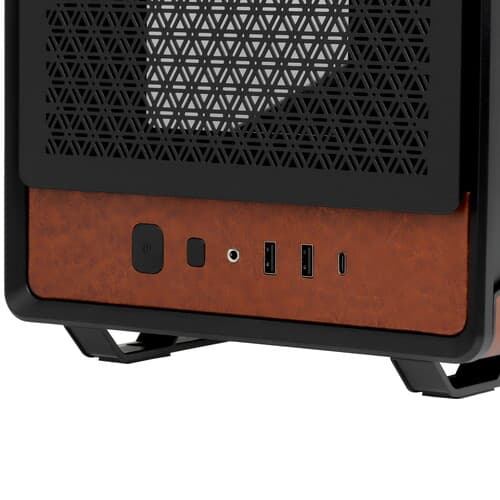 Корпус MONTECH HERITAGE [Heritage (B)] черный thumb 4