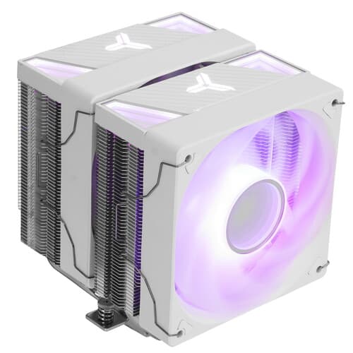 JONSBO Кулер для процессора JONSBO CR-3000 ARGB White [CR-3000ARGBWhite] белый, фото 2