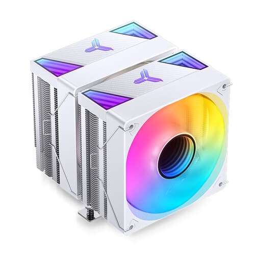 JONSBO Кулер для процессора JONSBO CR-3000 ARGB White [CR-3000ARGBWhite] белый