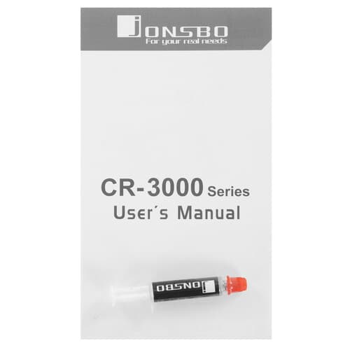 JONSBO Кулер для процессора JONSBO CR-3000 ARGB White [CR-3000ARGBWhite] белый, фото 11
