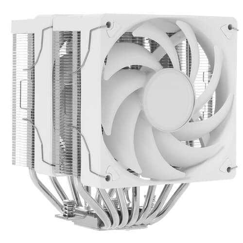 JONSBO Кулер для процессора JONSBO CR-3000 ARGB White [CR-3000ARGBWhite] белый, фото 3