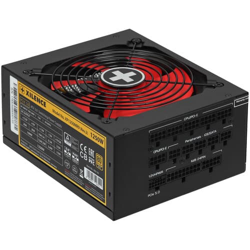 Блок питания Xilence Performance X+ XN178 1250W [XP1250MR9.2] черный thumb 1