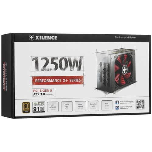 Блок питания Xilence Performance X+ XN178 1250W [XP1250MR9.2] черный thumb 9
