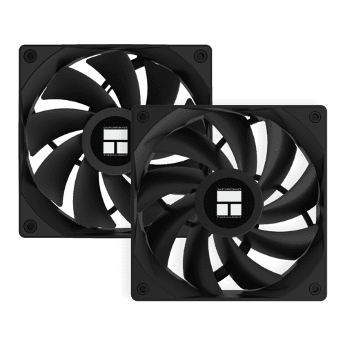 Thermalright Кулер для процессора Thermalright Burst Assassin 120 Vision Black  черный, фото 15