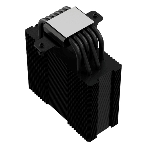 Thermalright Кулер для процессора Thermalright Burst Assassin 120 Vision Black  черный, фото 14