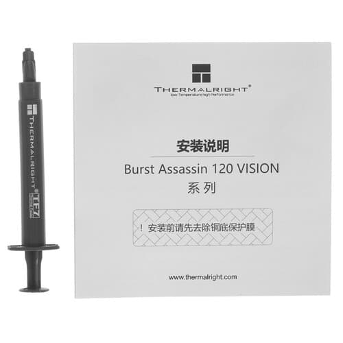 Thermalright Кулер для процессора Thermalright Burst Assassin 120 Vision Black  черный, фото 11