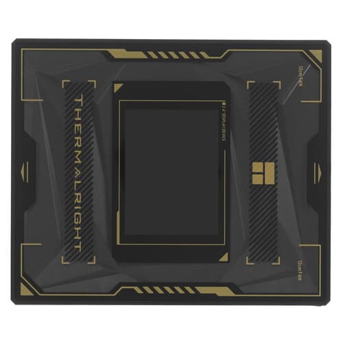 Thermalright Кулер для процессора Thermalright Burst Assassin 120 Vision Black  черный, фото 7