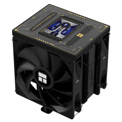 Thermalright Кулер для процессора Thermalright Burst Assassin 120 Vision Black  черный, фото 13