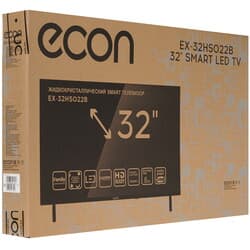ECON 32" (80 см) Телевизор ECON EX-32HS022B черный, фото 13