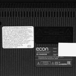 ECON 32" (80 см) Телевизор ECON EX-32HS022B черный, фото 6