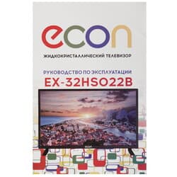 ECON 32" (80 см) Телевизор ECON EX-32HS022B черный, фото 12