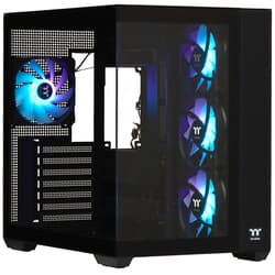 Корпус Thermaltake View 380 TG ARGB Black [CA-1Z2-00M1WN-00] черный thumb 1