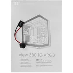 Корпус Thermaltake View 380 TG ARGB Black [CA-1Z2-00M1WN-00] черный thumb 14