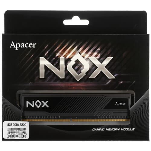 Apacer Оперативная память Apacer NOX [AH4U08G32C28YMBAA-1] 8 ГБ, фото 4