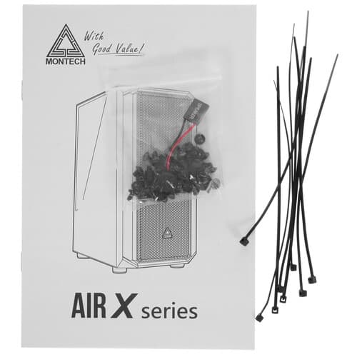 Корпус MONTECH AIR X ARGB [AIR X (W)] белый thumb 15
