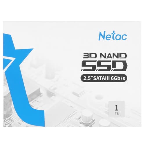 Netac 1024 ГБ 2.5" SATA накопитель Netac N600S [NT01N600S-001T-S3X], фото 5