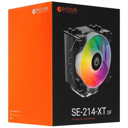 ID-Cooling Кулер для процессора ID-COOLING SE-214-XT DF  черный, фото 13