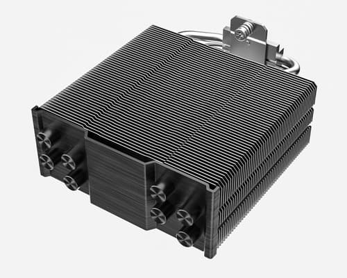 ID-Cooling Кулер для процессора ID-COOLING SE-214-XT DF  черный, фото 19