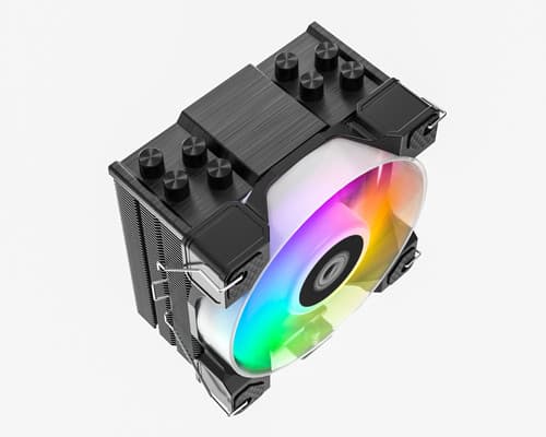 ID-Cooling Кулер для процессора ID-COOLING SE-214-XT DF  черный, фото 15