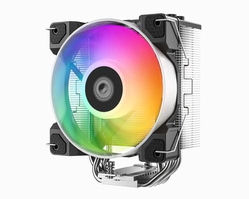 ID-Cooling Кулер для процессора ID-COOLING SE-214-XT DF  черный, фото 14