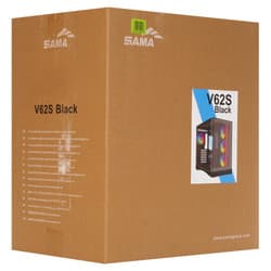 Корпус SAMA V62S [V62S-BKADA4X1-GL] черный thumb 15