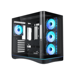 Корпус SAMA V62S [V62S-BKADA4X1-GL] черный thumb 16