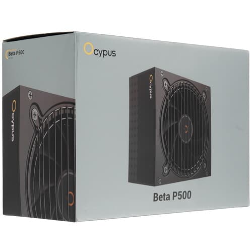Блок питания Ocypus Beta P500 [Beta-P500-N1HDBK024X-EU] черный thumb 7