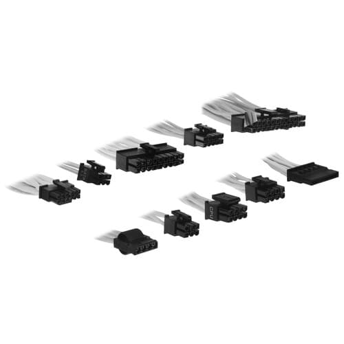 Блок питания Montech TITAN PLA 850W [TIX0124] белый thumb 5
