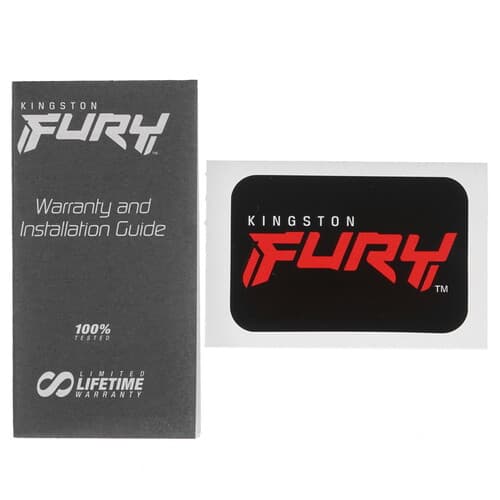 Kingston FURY Оперативная память Kingston FURY Beast Black RGB [KF436C18BB2A/16] 16 ГБ, фото 4