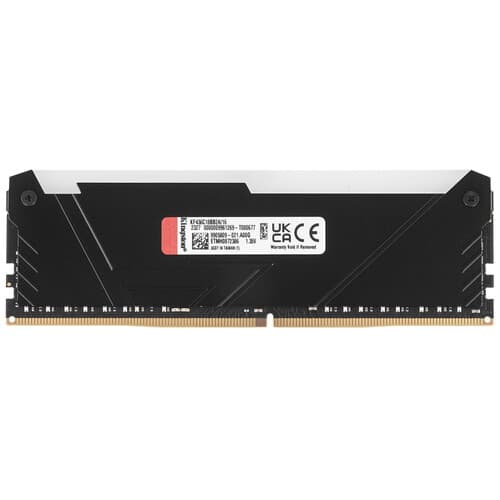 Kingston FURY Оперативная память Kingston FURY Beast Black RGB [KF436C18BB2A/16] 16 ГБ, фото 3