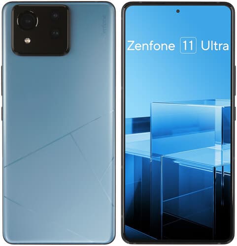 ASUS 6.78" Смартфон ASUS Zenfone 11 Ultra 512 ГБ голубой