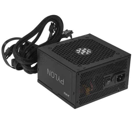 Блок питания ADATA XPG PYLON BRONZE 550W [PYLON550B-BKCEU] черный thumb 3