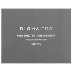 Digma 10.1" Планшет Digma Pro Infinity LTE 128 ГБ серый + чехол, фото 14