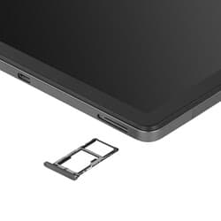 Digma 10.1" Планшет Digma Pro Infinity LTE 128 ГБ серый + чехол, фото 12