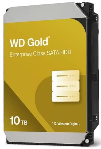 Western Digital 10 ТБ Жесткий диск WD Gold [WD103KRYZ], фото 4