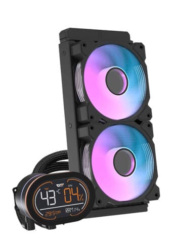 Система охлаждения DarkFlash DH240D черная thumb 3